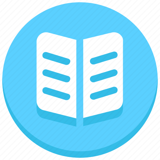 Book, open, reading, study icon - Download on Iconfinder