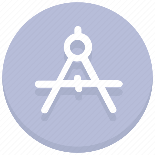 Compass, design, draw, figure, graphic, math, tool icon - Download on Iconfinder