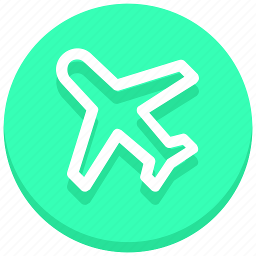 Airplane, flight, fly, mode, plane, transport, travel icon - Download on Iconfinder