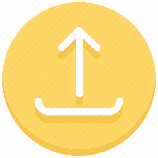 Arrow, share, up, upload, web icon - Download on Iconfinder