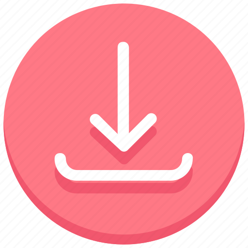 Arrow, down, download, receive, web icon - Download on Iconfinder