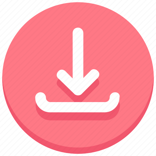 Arrow, down, download, receive, web icon - Download on Iconfinder