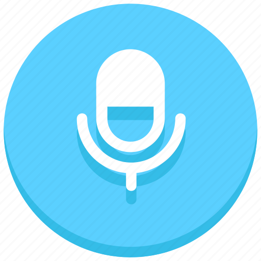 Audio, broadcast, mic, microphone, record, voice icon - Download on Iconfinder