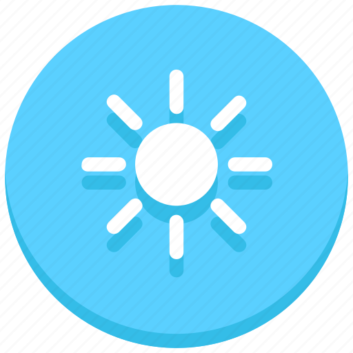 Brightness, hot, sun, sunny, sunshine icon - Download on Iconfinder