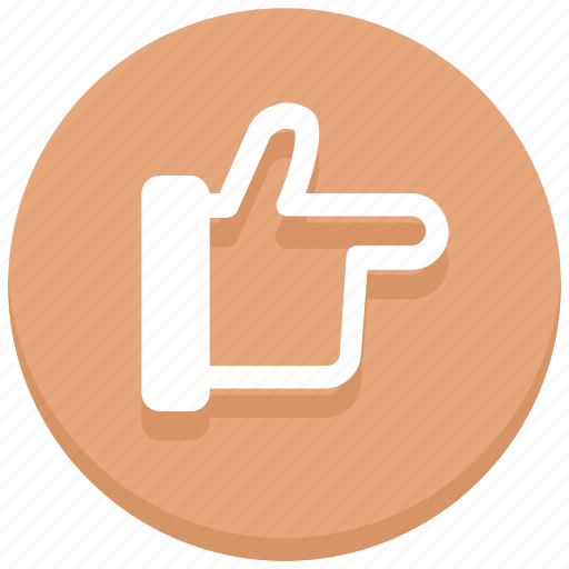 Hand, like, social, thumb, up, vote, web icon - Download on Iconfinder