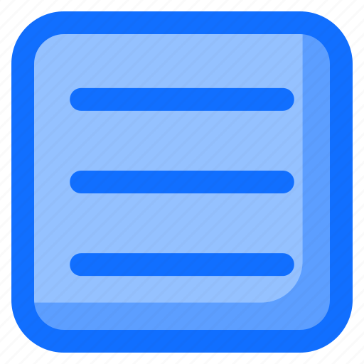 Mobile, web, list, page, document, file icon - Download on Iconfinder