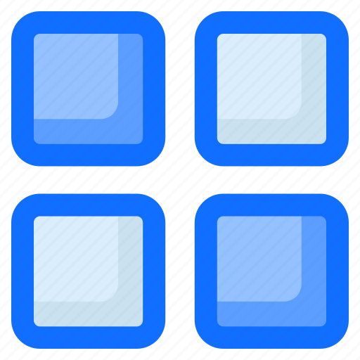 Mobile, web, grids, apps, thumbnails, categories icon - Download on Iconfinder