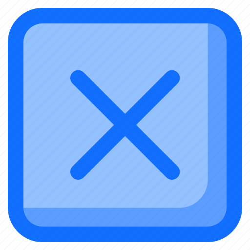 Mobile, web, reject, delete, cancel, cross icon - Download on Iconfinder