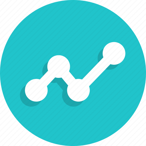 Analytics, chart, finance, graph, line, statistics icon - Download on Iconfinder