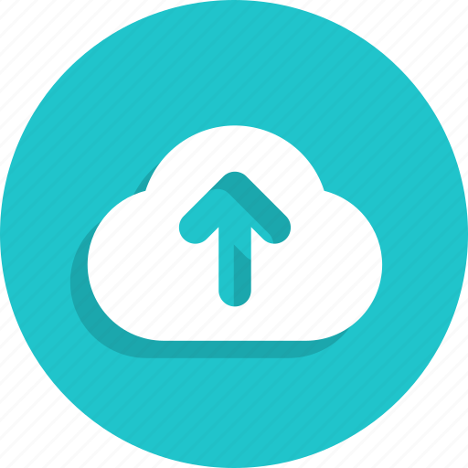Cloud, data, server, storage, upload icon - Download on Iconfinder