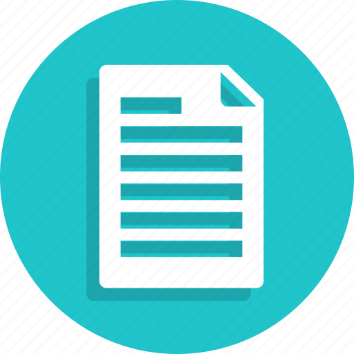 Document, file, office, paper icon - Download on Iconfinder