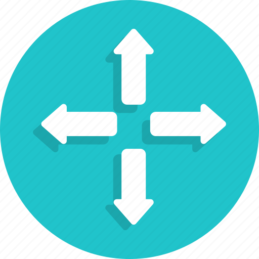 Arrows, direction, expand, orientation icon - Download on Iconfinder