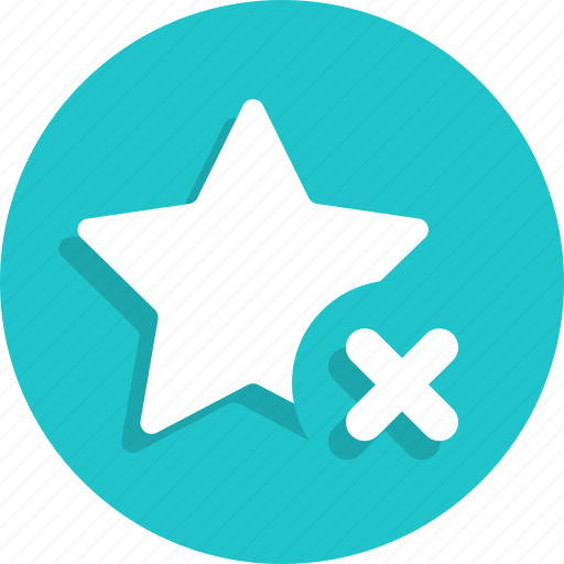 Delete, dislike, favorite, star icon - Download on Iconfinder