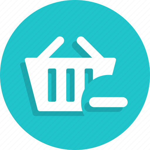 Basket, cart, delete, ecommerce, remove, shop, shopping icon - Download on Iconfinder