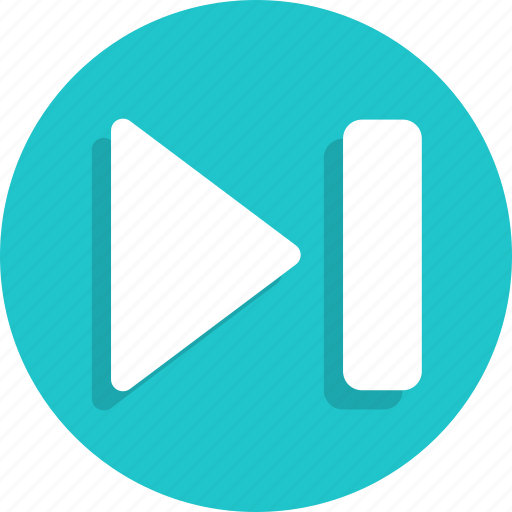Media, movie, multimedia, next, player, video icon - Download on Iconfinder