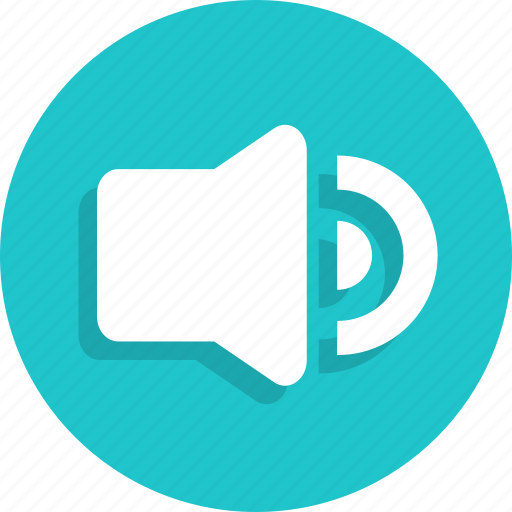 Audio, music, play, sound, speaker, video, volume icon - Download on Iconfinder