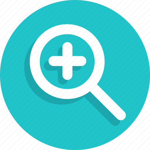 Find, in, magnifier, search, zoom icon - Download on Iconfinder