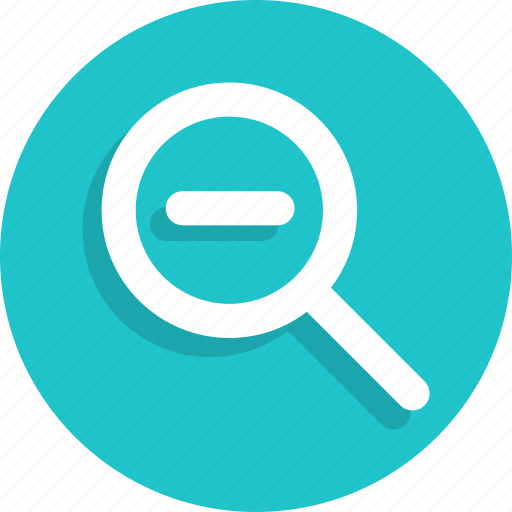Magnifier, out, view, zoom icon - Download on Iconfinder