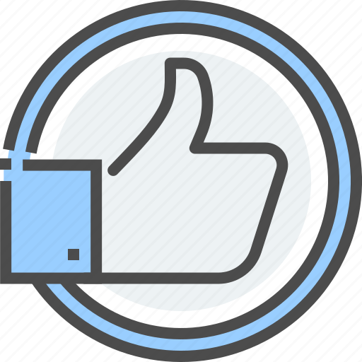 Completed, confirmation, hand, like, order, thumbs, up icon - Download on Iconfinder