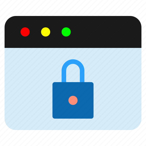 Locked, padlock, password, security, website icon - Download on Iconfinder