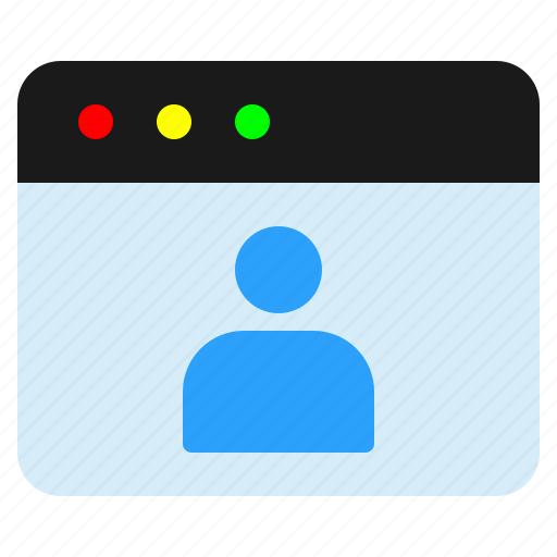Page, profile, social media, user, website icon - Download on Iconfinder