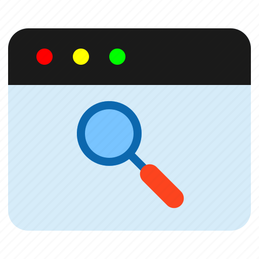 Find, magnifier, page, search, website icon - Download on Iconfinder