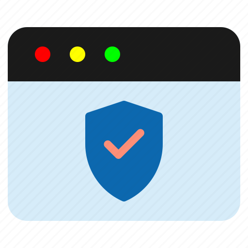 Page, protection, security, shield, website icon - Download on Iconfinder