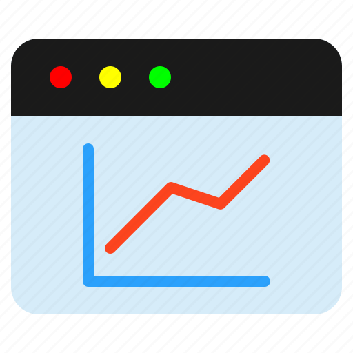 Analytic, graph, page, stats, website icon - Download on Iconfinder