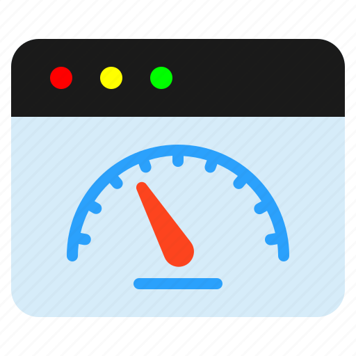 Browser, internet, speed, speedometer, web icon - Download on Iconfinder