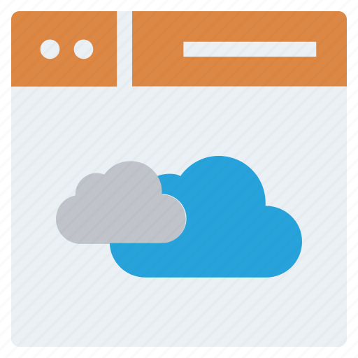 Browser, cloud, page, sharing, web, webpage, website icon - Download on Iconfinder