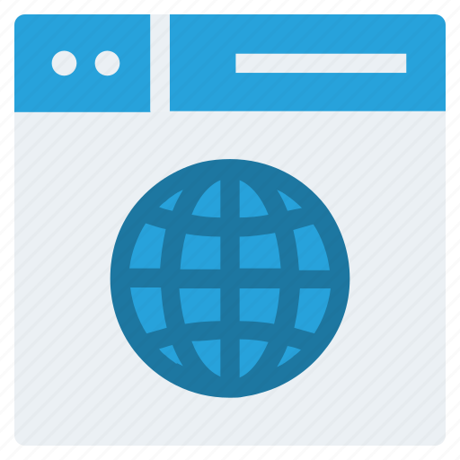 Browser, international, page, web, webpage, website, world icon - Download on Iconfinder