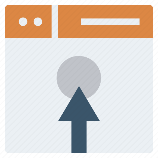 Browser, click, design, page, web, webpage, website icon - Download on Iconfinder