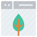 browser, ecology, leaf, page, web, webpage, website