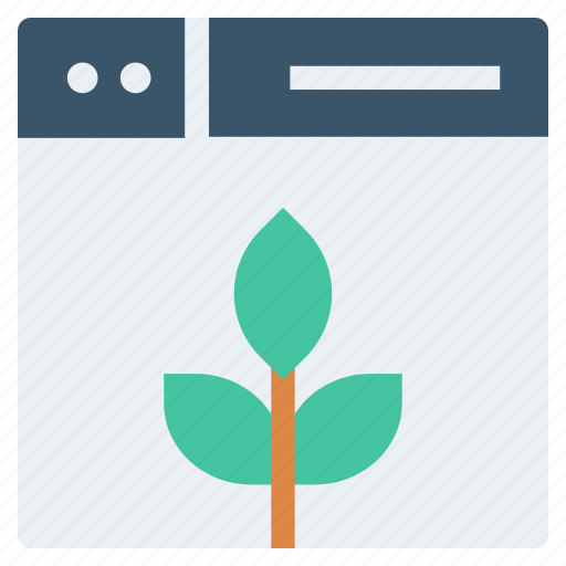 Browser, ecology, leaf, page, web, webpage, website icon - Download on Iconfinder