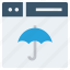 browser, insurance, page, umbrella, web, webpage, website 