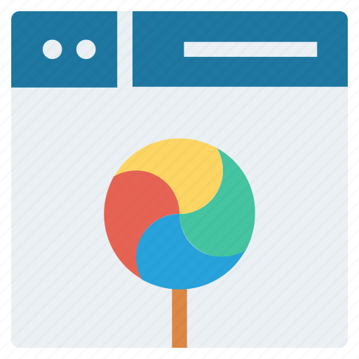 Browser, lollipop, page, sweet, web, webpage, website icon - Download on Iconfinder