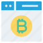 bitcoin, browser, money, page, web, webpage, website 