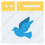 bird, browser, fly, page, web, webpage, website 