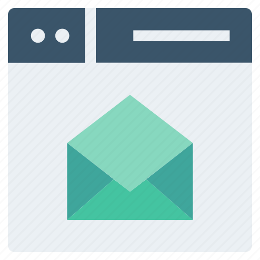 Browser, envelope, letter, page, web, webpage, website icon - Download on Iconfinder