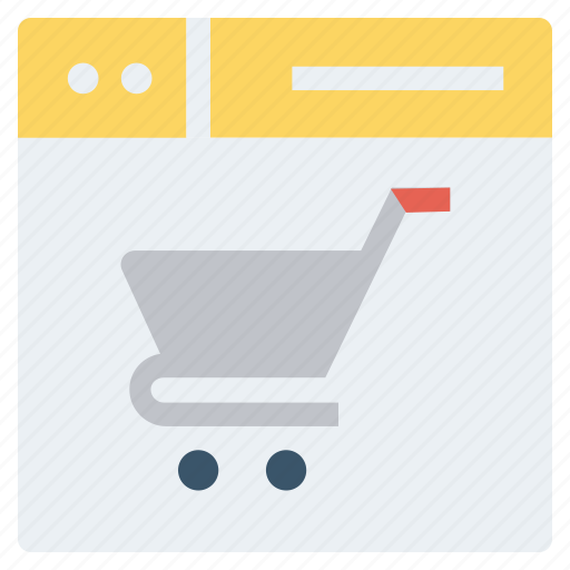 Browser, cart, page, shopping, web, webpage, website icon - Download on Iconfinder
