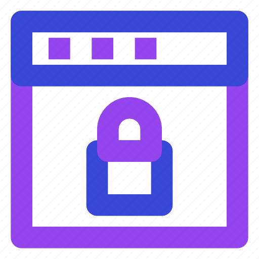 Locked, website icon - Download on Iconfinder on Iconfinder