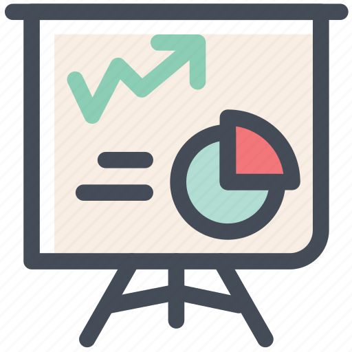 Analytics, blackboard, presentation, report, sales, statistics icon - Download on Iconfinder