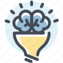 brain, bulb, creative, creativity, idea, productivity, thinking