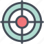 aim, bullseye, goal, market, purpose, target, targeting 