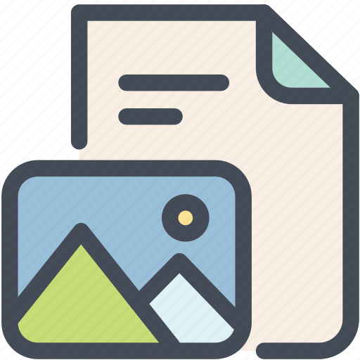 Content, document, file, gallery, image, pic, text icon - Download on Iconfinder