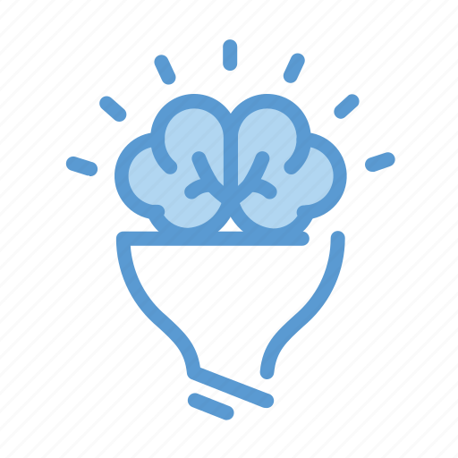 Brain, bulb, creative, creativity, idea, productivity, thinking icon - Download on Iconfinder