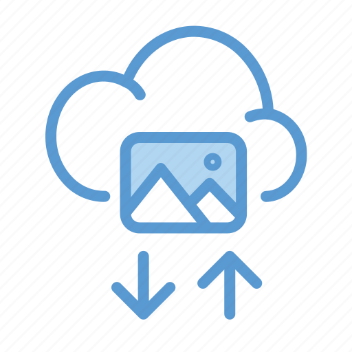 Cloud, photo, print icon - Download on Iconfinder