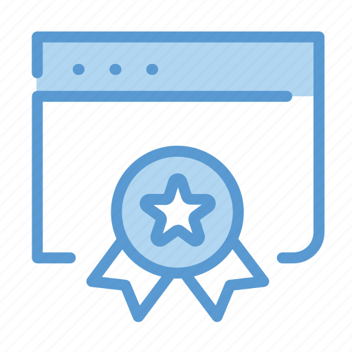 Page, ranking, rating, star, website icon - Download on Iconfinder