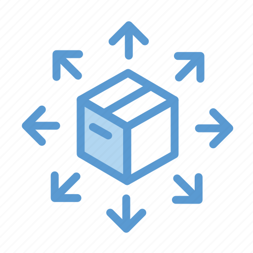Box, delivery, install icon - Download on Iconfinder