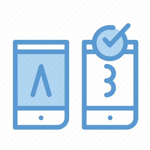 A/b testing, app, comparing, mobile, split testing, test icon - Download on Iconfinder